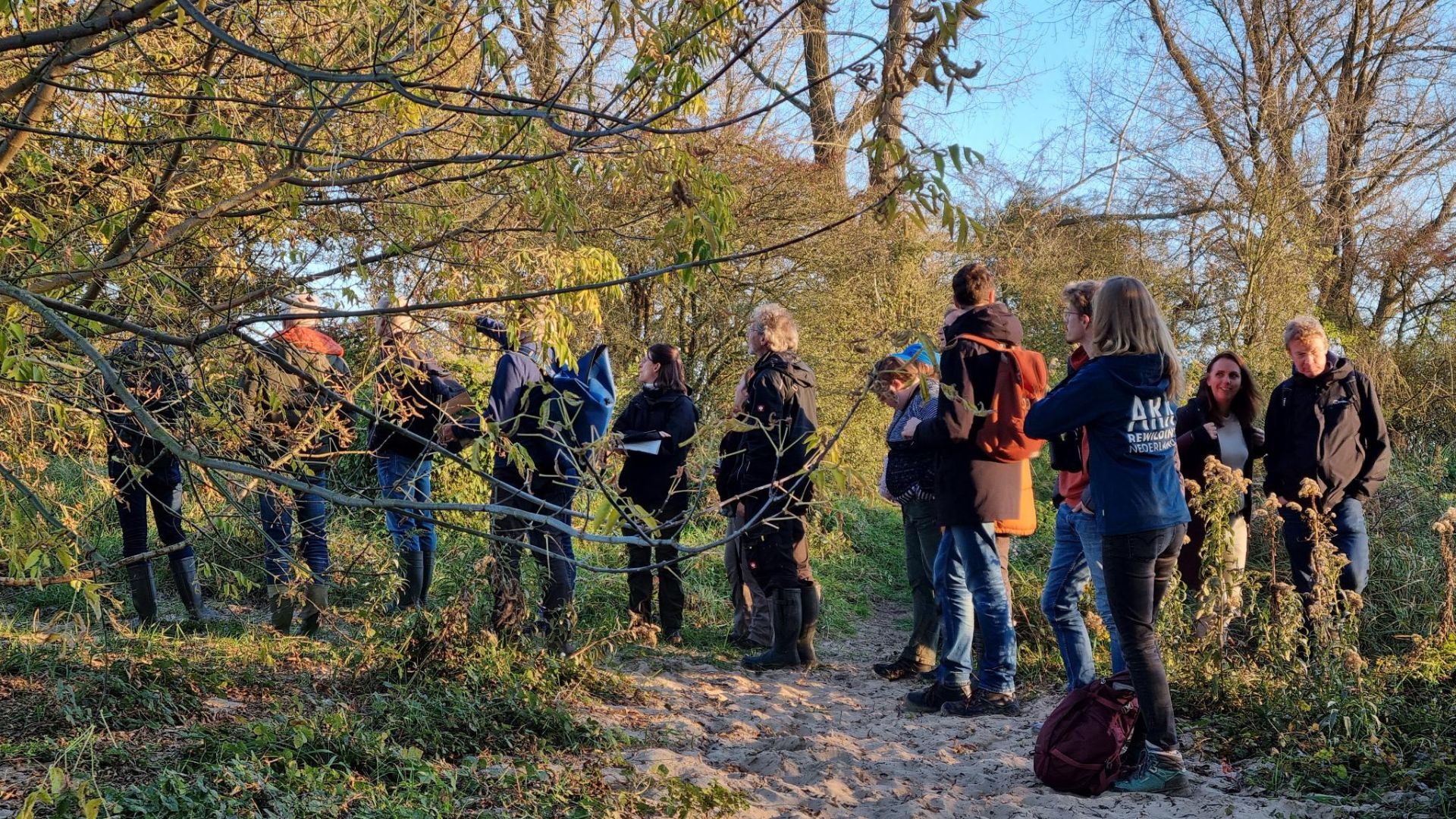 Excursie met een gouden randje in Millingerwaard - De Rijn Verbindt
