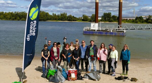 Rhine Clean Up
