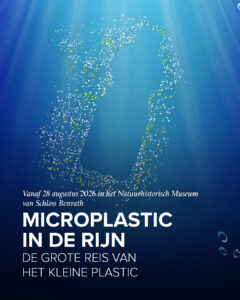 Microplastic in de Rijn